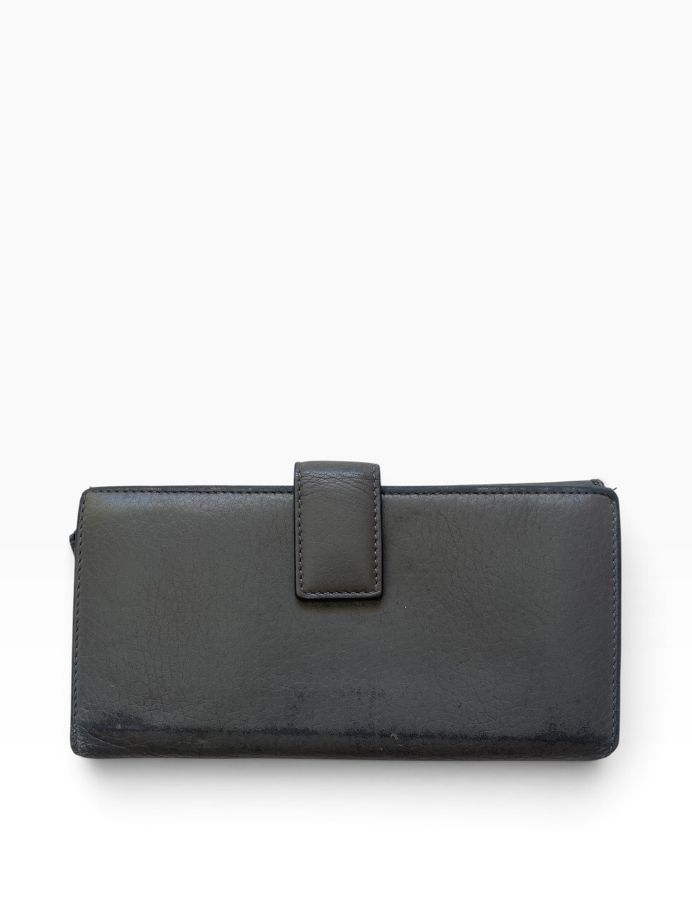 Authentic Vintage Gucci Green Leather Horsebit Continental Long Wallet - Picture 13 of 13